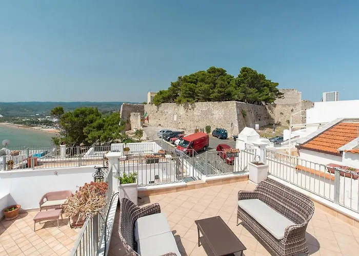 아파트 Dimore Al Castello By Barbarhouse 비에스테