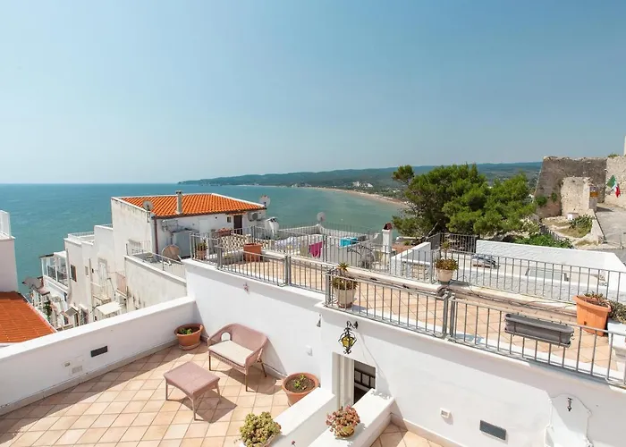 아파트 Dimore Al Castello By Barbarhouse 비에스테